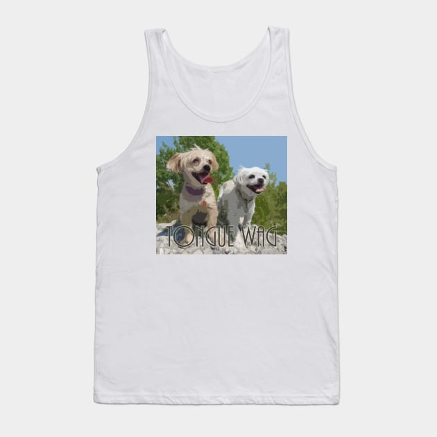 puppies outside Tank Top by Kaczmania